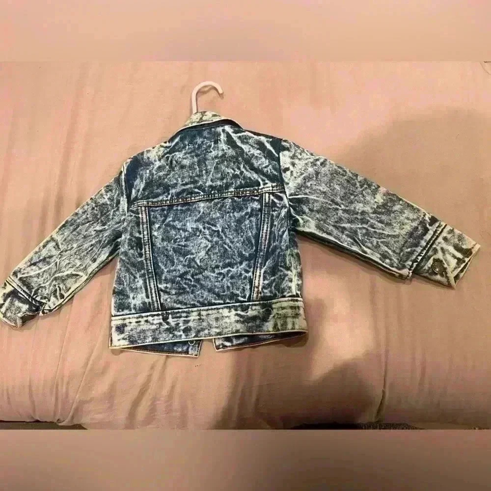 Kids Jeans jacket from Mexico - Picture 3 of 4
